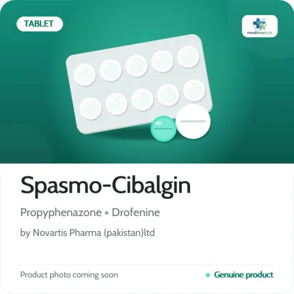 Spasmo-Cibalgin  Tablet