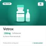 Vetrox 250mg Injection