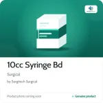 10cc Syringe Bd