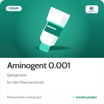 Aminogent 0.001  Cream