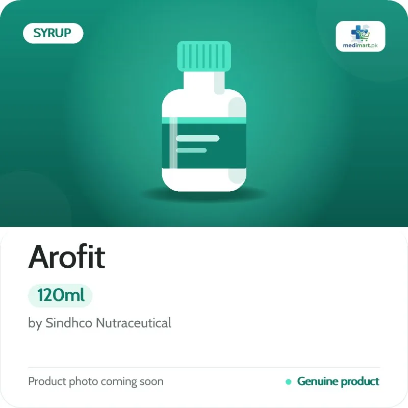 Arofit 120ml Syrup Arofit 120ml Syrup