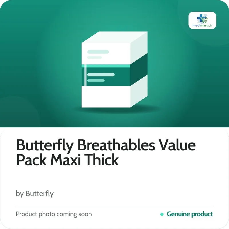Butterfly Breathables Value Pack Maxi Thick