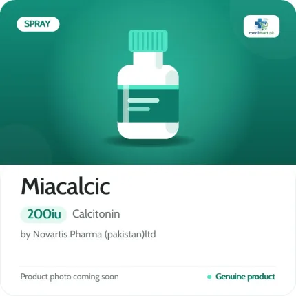 Miacalcic 200iu Spray