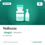 Nalburax 10mg/ml Injection