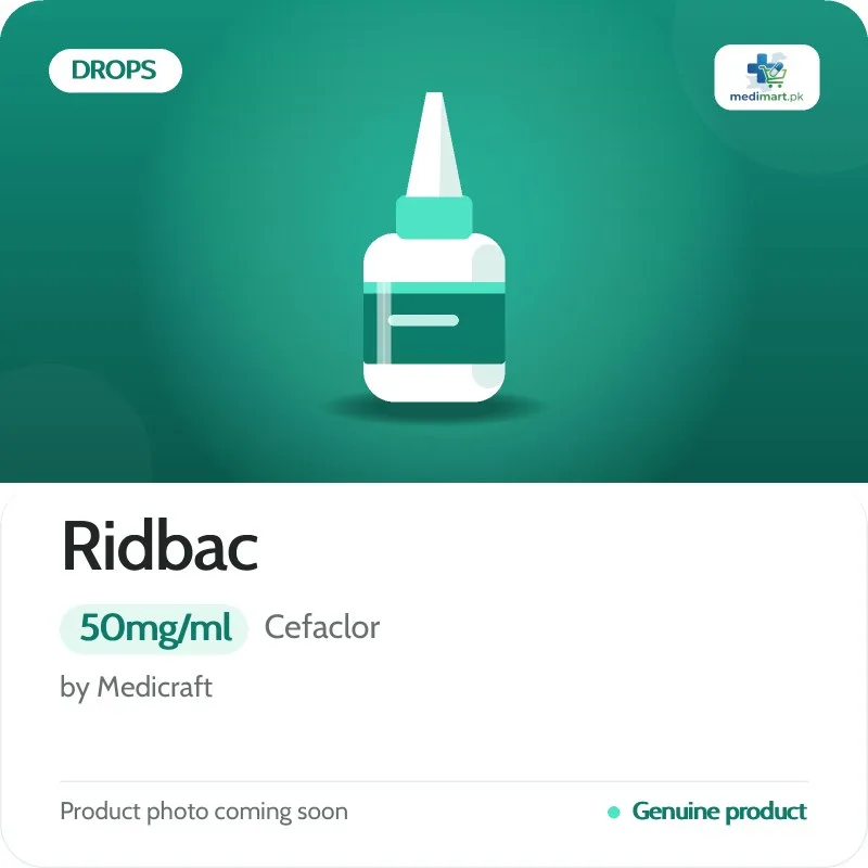 Ridbac 50mg/ml Drops