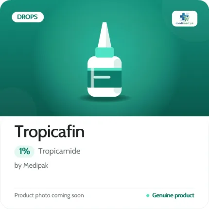 Tropicafin 1% Drops