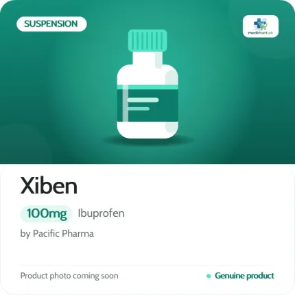 Xiben 100mg Suspension