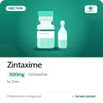 Zintaxime 500mg Injection