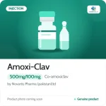 Amoxi-Clav 500mg/100mg Injection