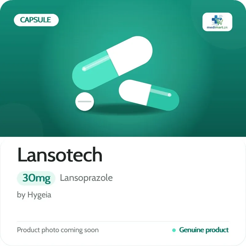 Lansotech 30mg Capsule