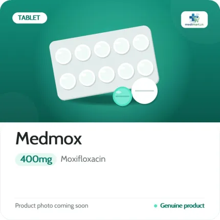 Medmox 400mg Tablet