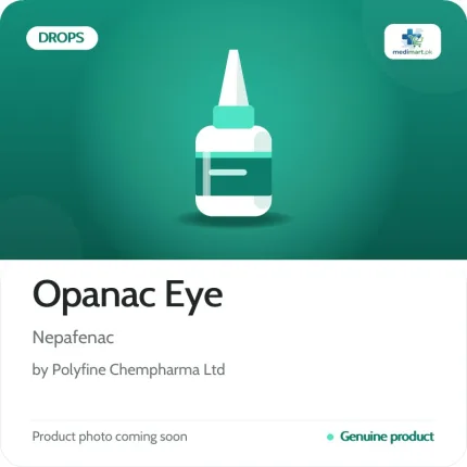 Opanac Eye  Drops