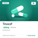 Tinocef 400mg Capsule