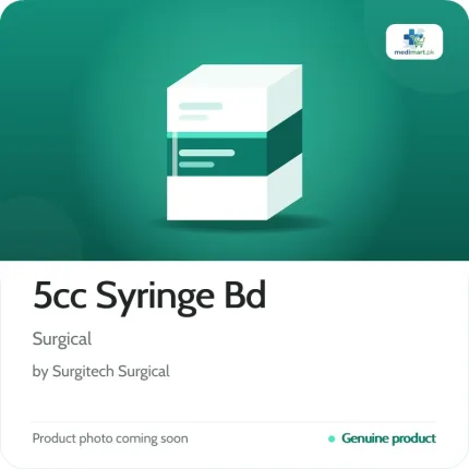 5cc Syringe Bd