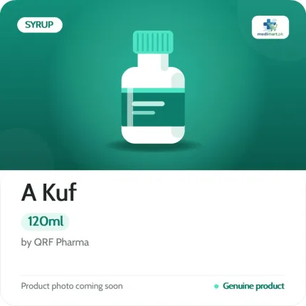 A Kuf 120ml Syrup