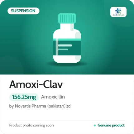Amoxi-Clav 156.25mg Suspension
