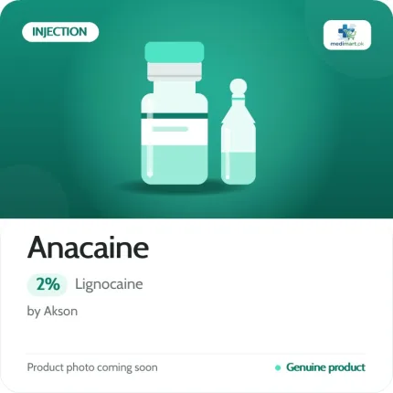 Anacaine 2% Injection