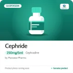 Cephride 250mg/5ml Suspension