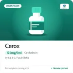 Cerox 125mg/5ml Suspension