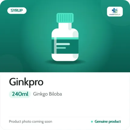 Ginkpro 240ml Syrup
