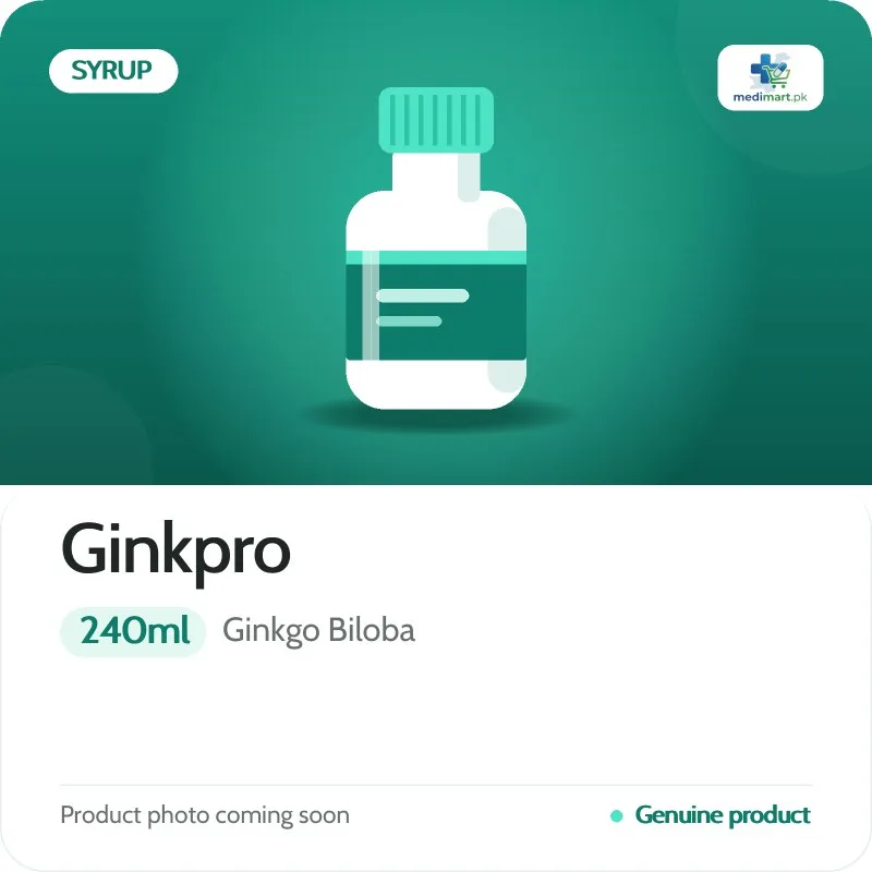 Ginkpro 240ml Syrup