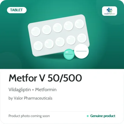 Metfor V 50/500  Tablet