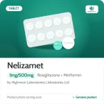 Nelizamet 1mg/500mg Tablet