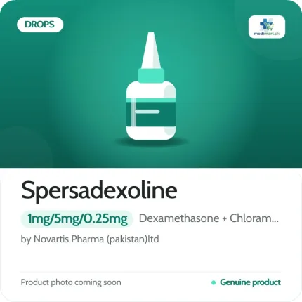 Spersadexoline 1mg/5mg/0.25mg Drops