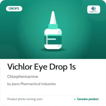 Vichlor Eye Drop 1s  Drops