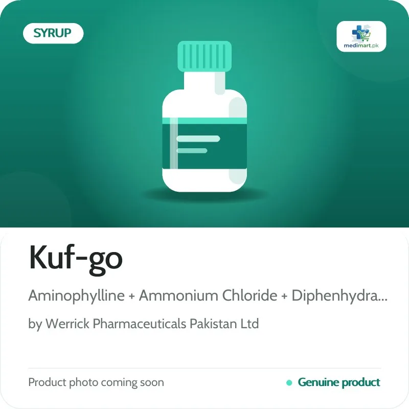 Kuf-go  Syrup