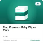Maq Premium Baby Wipes Mixs