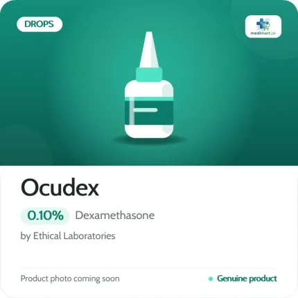 Ocudex 0.10% Drops
