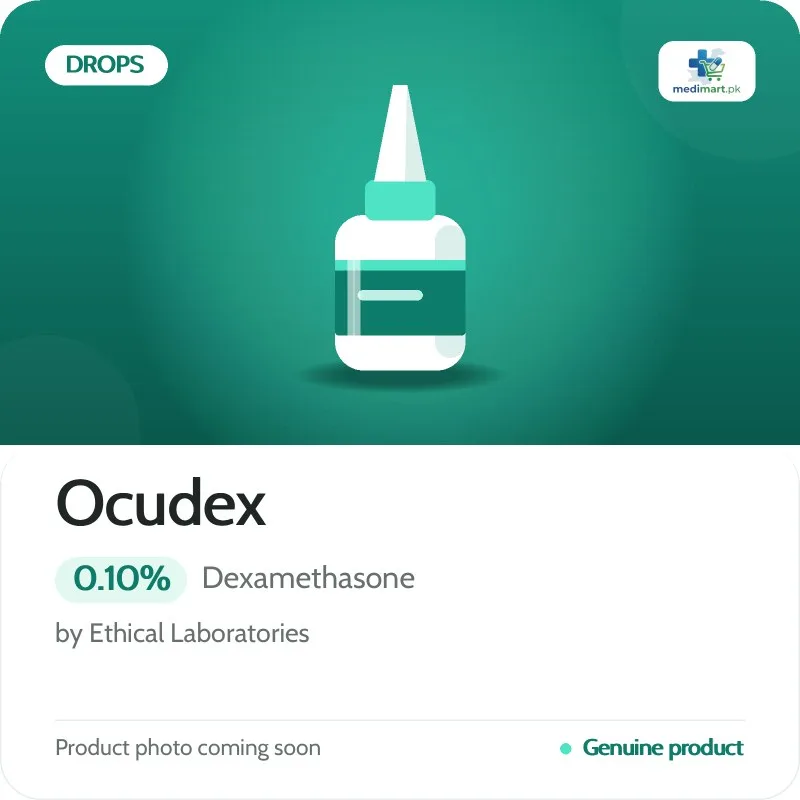 Ocudex 0.10% Drops