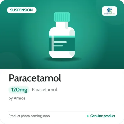 Paracetamol 120mg Suspension
