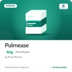Pulmease 4mg Powder