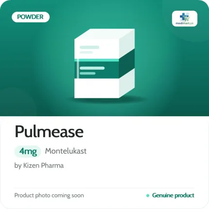 Pulmease 4mg Powder