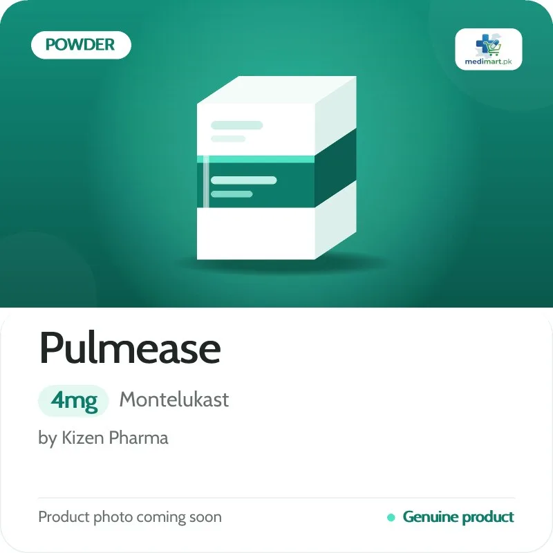 Pulmease 4mg Powder
