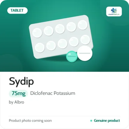 Sydip 75mg Tablet