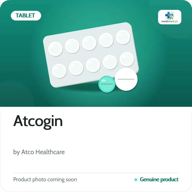 Atcogin Tablet Atcogin Tablet