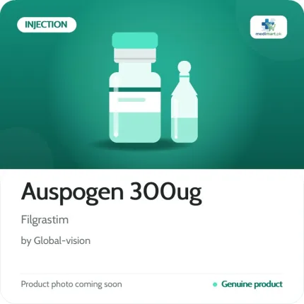 Auspogen 300ug  Injection