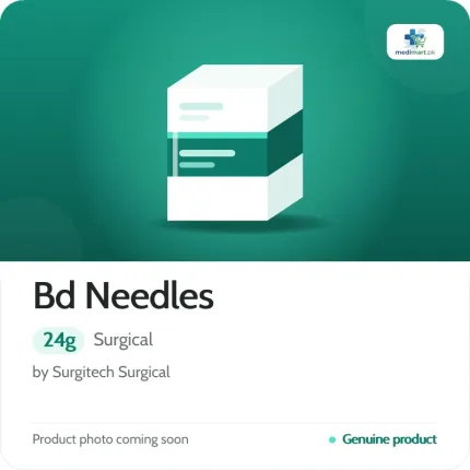 Bd Needles 24g