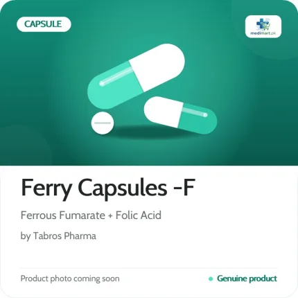 Ferry Capsules -F  Capsule