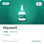 Nepawell 0.1% Drops