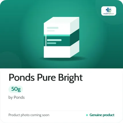 Ponds Pure Bright 50g