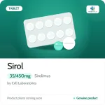 Sirol 35/450mg Tablet