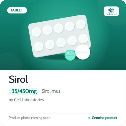 Sirol 35/450mg Tablet
