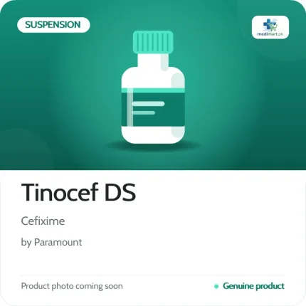 Tinocef DS  Suspension