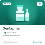 Xentaxime 1g Injection