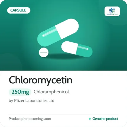 Chloromycetin 250mg Capsule