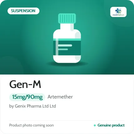 Gen-M 15mg/90mg Suspension